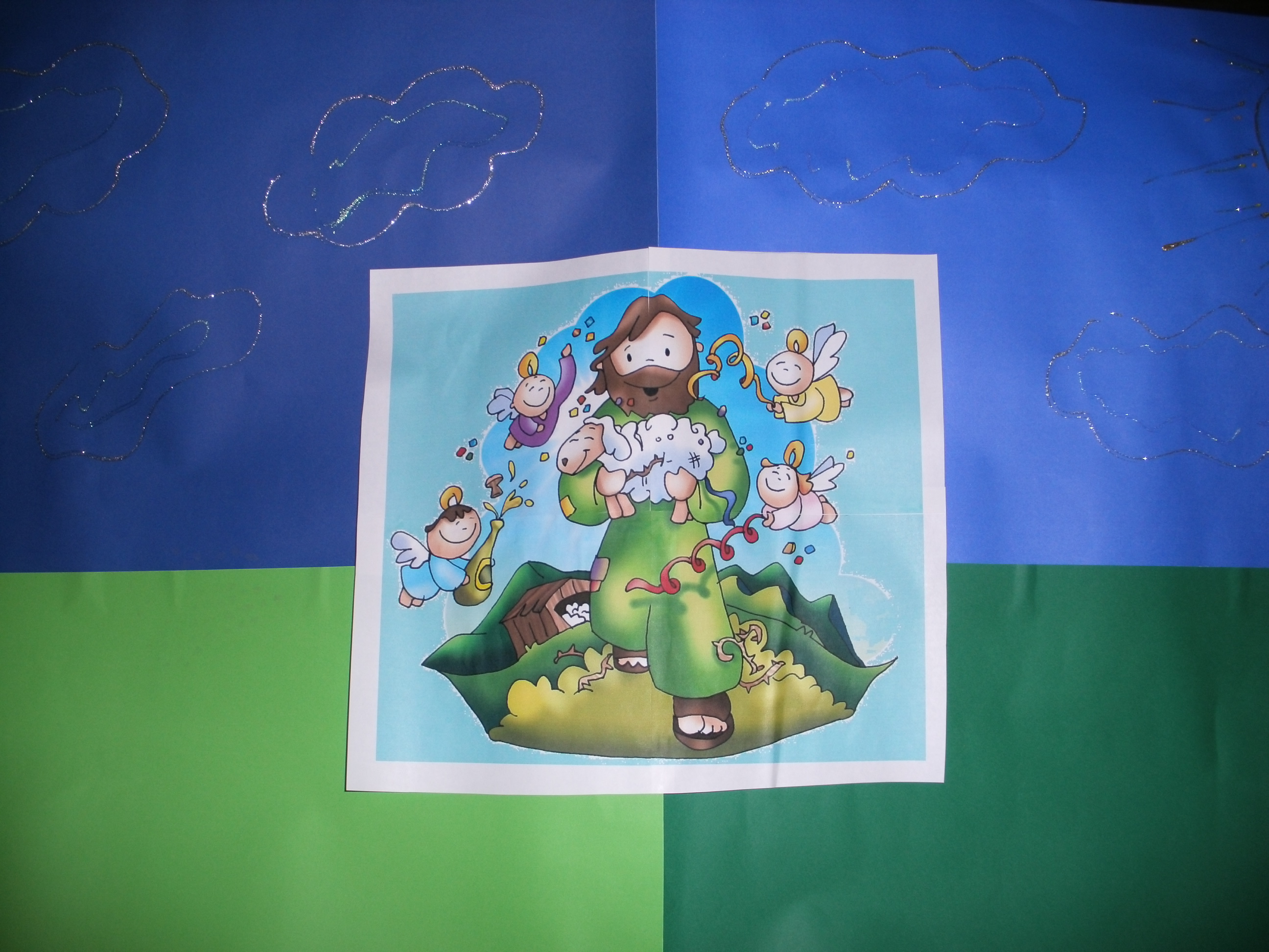 UN ABRAZO CON JESÚS en la RECONCILIACIÓN