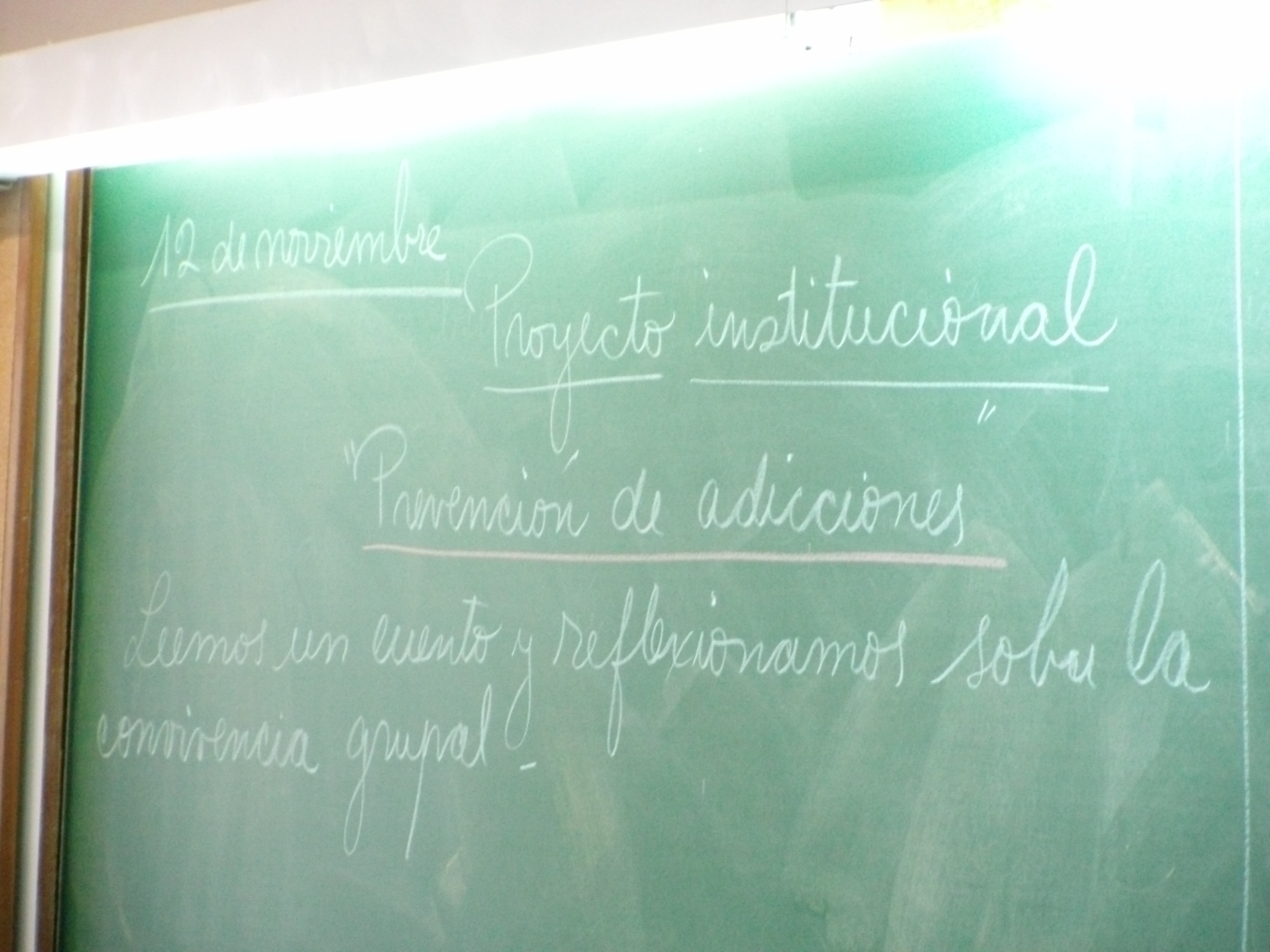 PREVENCIÓN DE ADICCIONES