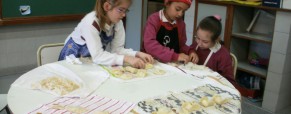 COCINANDO CON 2º GRADO!!!