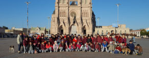 Agradecimiento a la Virgen de Luján