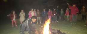 Campamento de 2° grado