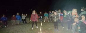 Campamento de 3° grado turno tarde